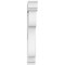 Ekena Millwork Standard Carmel Architectural Grade PVC Bracket With Traditional Ends, 3"W x 16"D x 22"H BKTP03X16X22CAR01 - alternate 3